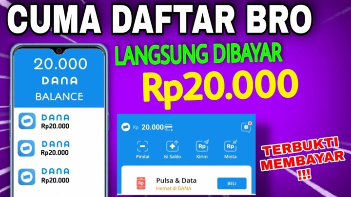 UDAH NARIK 12X !! APK PENGHASIL SALDO DANA | APLIKASI PENGHASIL SALDO DANA TERCEPAT 2022