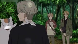 [Natsume's Book of Friends Season 7] Preview PV, we can see Natsume and Nyoguchi-Sansan again in the