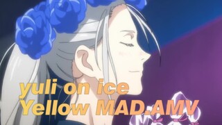 yuli on ice|[Yellow]Cheer up for your dream! Looking forward to the Movie!