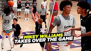 Mikey Williams SHOCKING Ending To Pre-Season Game!! TURNS UP In The CLUTCH!!