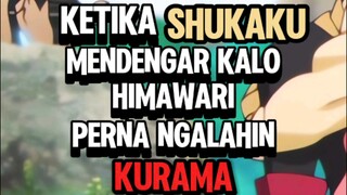 shukaku mendengar kalo kurama perna dibuat pingsan sama himawari 😂🗿