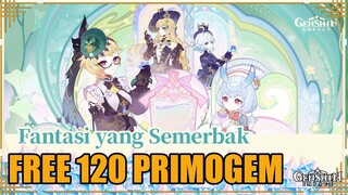 Web Event Emelia | FREE 120 PRIMOGEM【Genshin Impact】