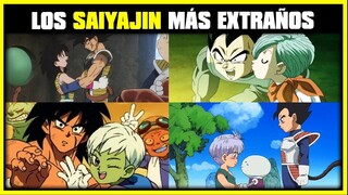 LOS SAYAJIN MAS EXTRAÑOS QUE EXISTEN EN EL UNIVERSO DE DRAGON BALL SUPER | Z | ANZU361