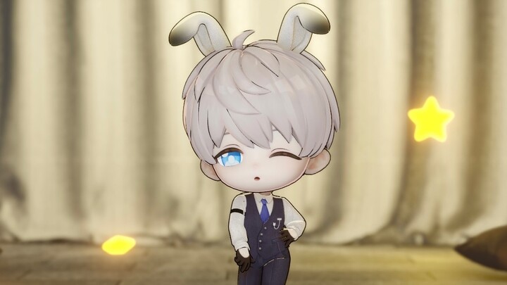 อันที่จริงฉันไม่ได้ถูกดึงดูดโดย Bunny Boy Shen Xing เลย จริงๆ แล้วฉันมีแผนของตัวเอง