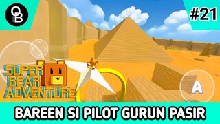 PENERBANGAN PESAWAT KERTAS DI GURUN BEEMOTHEP : MISI TRISTOPIO - Super Bear Adventure