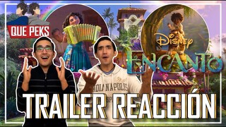 GEMELOS REACCIÓN TRAILER: ENCANTO ✨🇨🇴 ¡LA MAGIA DE COLOMBIA LLEGA A DISNEY Y LUCE FENOMENAL!😍🦋