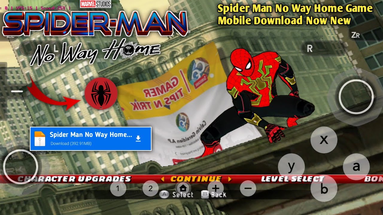 spider man no way home ppsspp