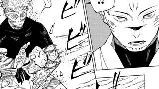 Jujutsu Kaisen 227: Gojo Satoru opens his territory to fight Sukuna, but Sukuna still hasn't used hi