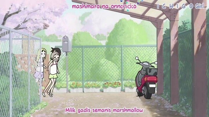 STRAWBERRY MARSHMALLOW/ Ichigo Mashimaro Eps. 3 (Indo Sub)