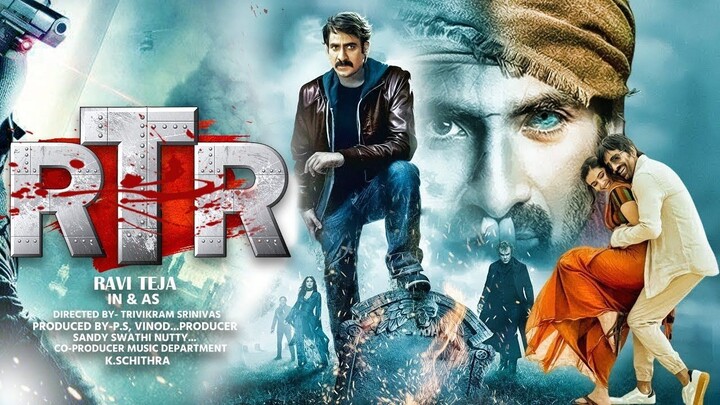 RTR - Ravi Teja New 2024 Released Full Hindi Dubbed Action Movie - New South Mov