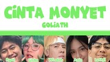 Cinta Monyet (Goliath) Cover by Windah Basudara, Hitzeed Ch, Sir V, Cookiered, Anin (Ai Cover)