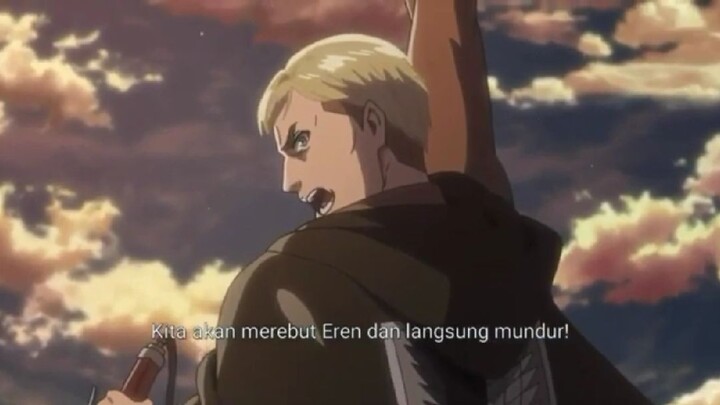 Erwin Smith epic momen, tonton sampai habis