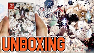 Collar X Malice Unlimited (Nintendo Switch) Unboxing