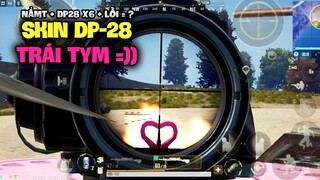 THỬ THÁCH TOP 1 KHÔNG CẦN... NHÌN VỚI DP-28 TRÁI TIM NÂNG CẤP MỚI =)) Nam Art PUBG New State