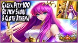 GACHA PITY 100 | REVIEW SAORI ATHENA "SUPPORT IMBA!!" 🔥 Saint Seiya: Legend of Justice