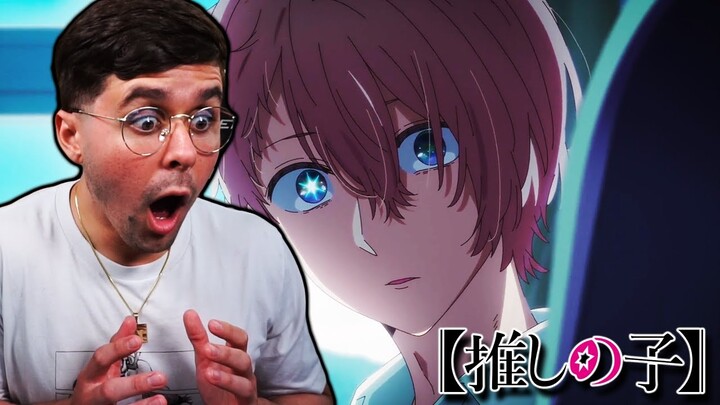 "Aqua COULDNT Believe it" Oshi No Ko Episode 7 REACTION!