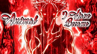 Ragna kun - Animal I Have Became「Lyrics/AMV」 Ragna Crimson