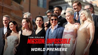 Mission: Impossible – Dead Reckoning Part One | Rome World Premiere Red Carpet Show - Tom Cruise