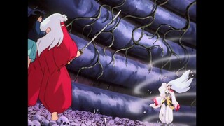 [Inuyasha Highlight] Inuyasha Cutting off Sesshomaru's Left Arm