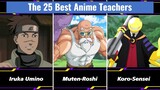 The 25 Best Anime Teachers, Ranked