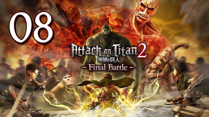 Attack on Titan 2: Final Battle - Walkthrough Part 8: Gunshots