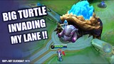 SUPER BUFFED TURTLE LORD MINIONS AND CREEPS IN NEW CREATION CAMP