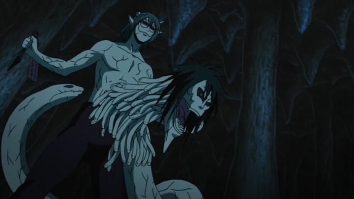 An overview of Xianrendou Ninjutsu, completed the immortal mode that Orochimaru did not complete