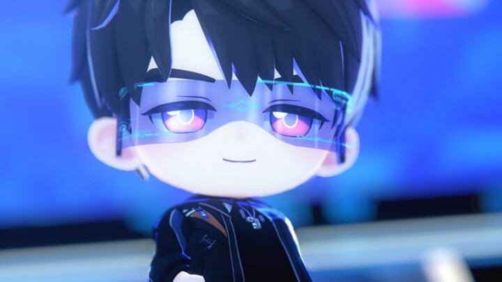 พี่เสน่ห์สไตล์ไซเบอร์ [Love and Deep Space/Xia Yizhou MMD]