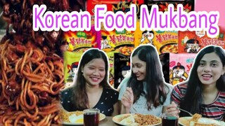 INDIAN GIRL trying out KOREAN FOOD in Arunachal Pradesh / Korean noodle Mukbang / JJ Vlog's / India