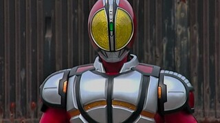 [4K 60] Qiaoye's charming moment Kamen Rider 555 FAIZ