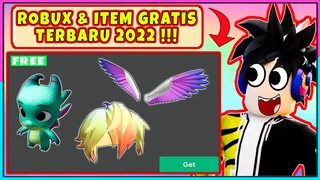 [✔️TERBARU💯] ITEM GRATIS TERBARU 2022 !!! DAPET ITEM SULTAN LAGI !!! - Roblox Indonesia