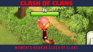 MOMENT MOMENT NGAKAK MAIN CLASH OF CLANS