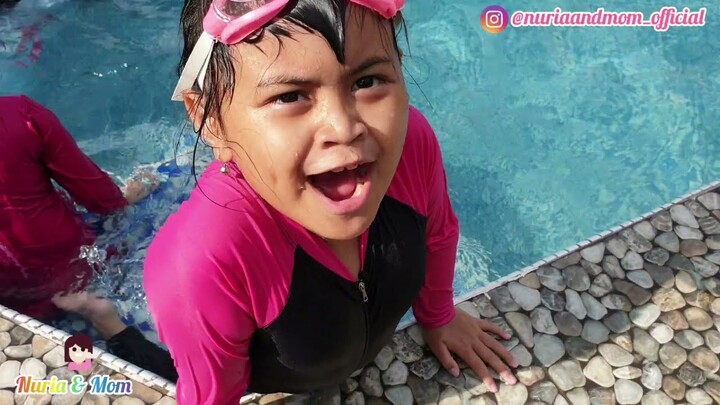 IMOO NURIA HILANG 😱😱  | NO DRAMA - REALITA 😭 #dramaimoo #nuriaandmom