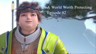 A World Worth Protecting Episode 02 Subtitle Indonesia