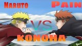 Naruto vs Pain  full Faigth,  full layar,  Sub indo