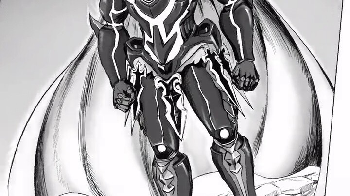 One Punch "โบรอสเวอร์ชั่นมนุษย์ดวงอาทิตย์" คำทำนาย (01)