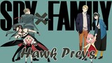 Manga Review: Hawk Preys - Spy x Family Review