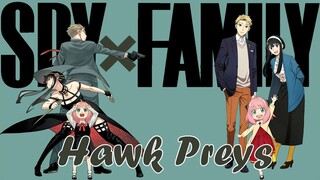 Manga Review: Hawk Preys - Spy x Family Review