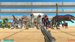 Survive in The Biggest Arena in The World with All Units. Animal Revolt Battle Simulator