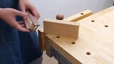 Carpentry self-made practical gadgets, you can think of all this, really talented