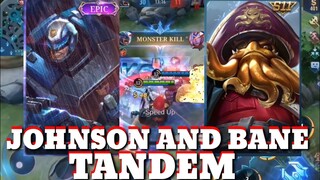 JOHNSON AND BANE TANDEM!! IYAK KALABAN!