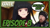 THEIR FIRST TIME BEYOND THE GATE! | Gate Episode 8 Reaction
