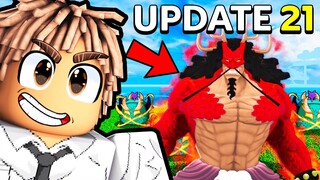 Dragon Awakening | New Island | Update 21 Revealed! | Blox Fruits NEW UPDATE