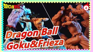 [Sculpture]To make the statue of the war between Goku and Frieza in Dragon Ball Super/Dr.Garuda_4