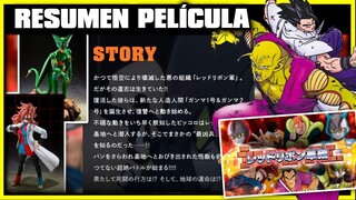 RESUMEN OFICIAL DE DRAGON BALL SUPER HERO | NOTICIAS Y DETALLES DE LOS NUEVOS PERSONAJES | ANZU361