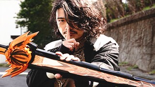 Kamen Rider Holy Blade Episode 34 Paman Ren kembali, dan cahaya terbaik diambil!