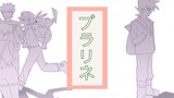 [Spirit Pokémon / Viết tay] Shigechi's プ ﾗ ﾘ ﾈ