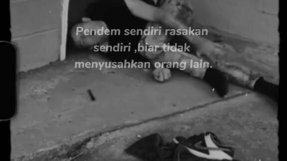 iyaa allah begini nya hidup 😥