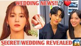 SHOCKING!!!🙀Kim Seo-jeong and Ahn Hyo-seop Announce Surprise Marriage//Fans Stunned!😲