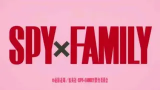 Spy X Family Opening